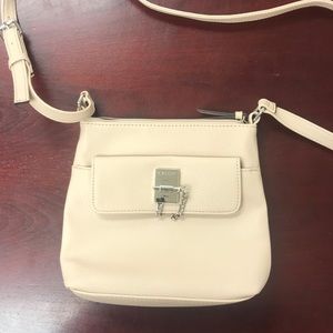 Tan purse
